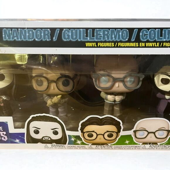 What We Do In The Shadows Funko Pop 5 Pack Walmart Exclusive - New in Box - Picture 6 of 8